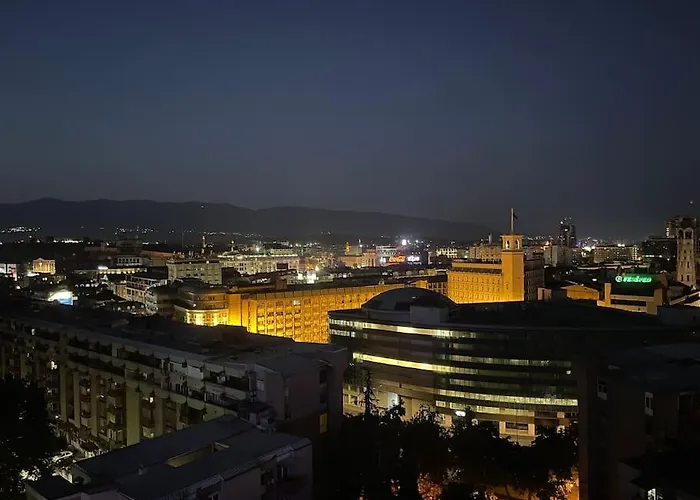 דירה Sky View Center *